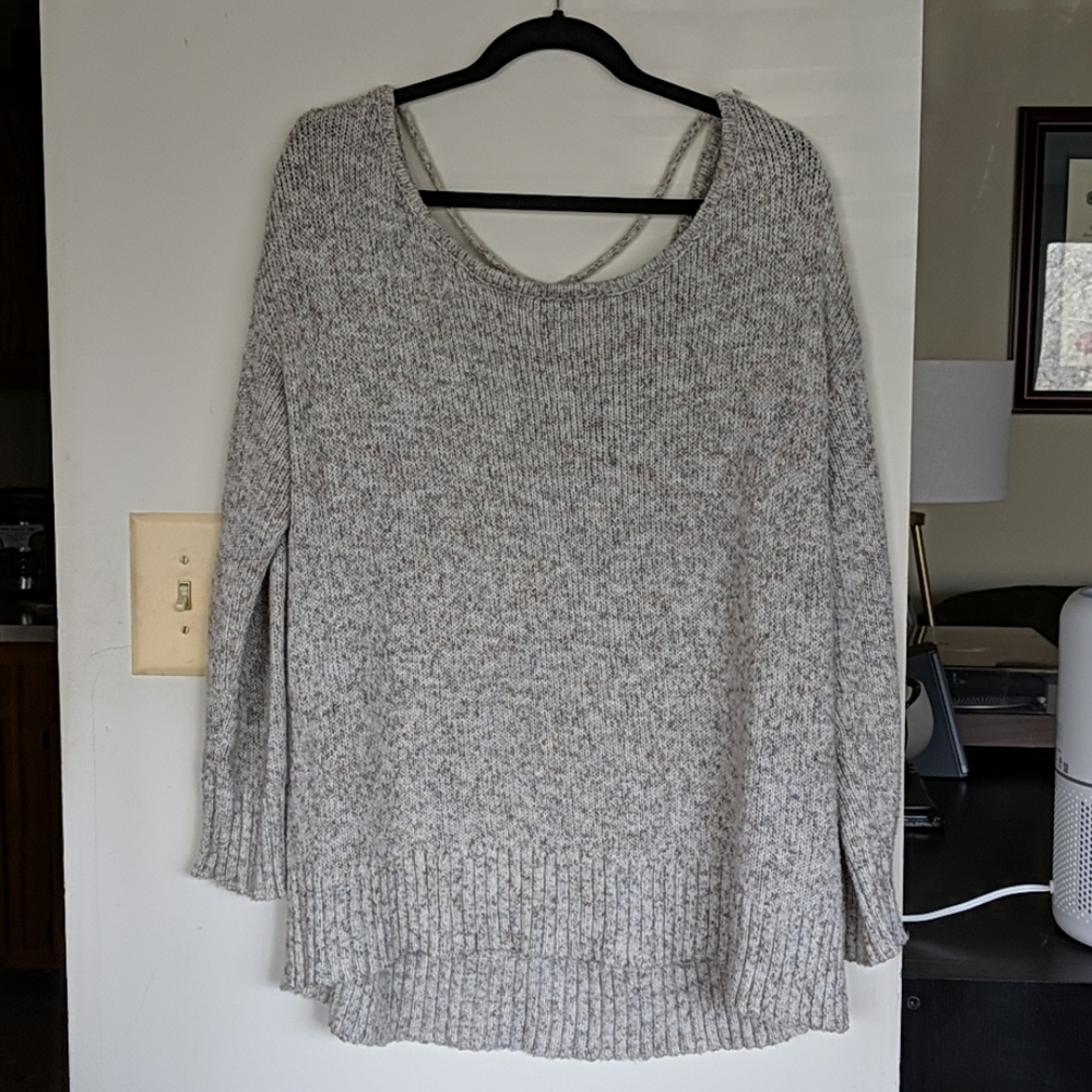American Eagle Scoop Neck Sweater